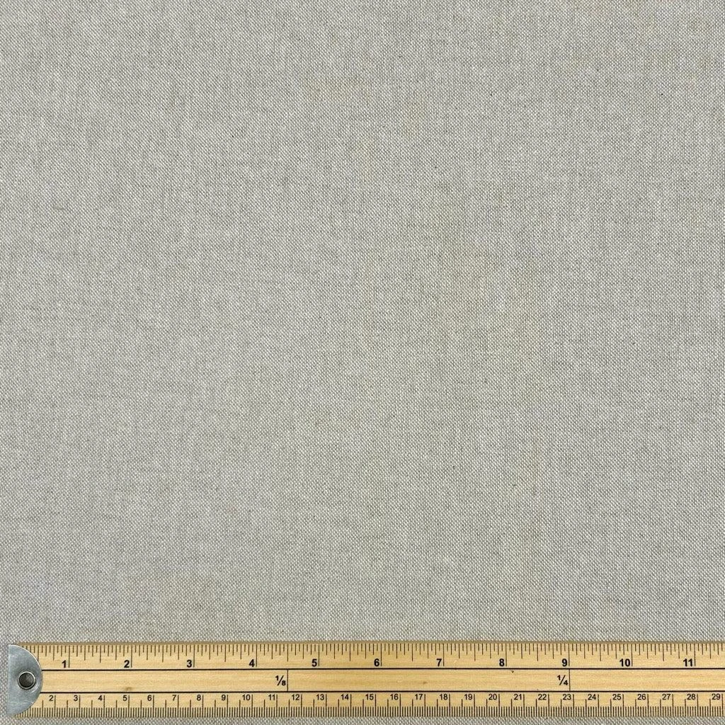 Premium Beige Linen Look Polycotton Fabric - Versatile Material for Curtains & Sewing 2 Premium Beige Linen Look Polycotton Fabric - Versatile Material for Curtains & Sewing - Image 2