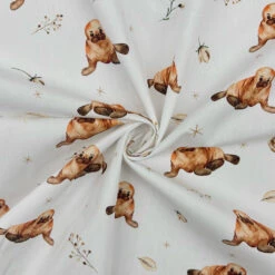 Cozy Cove Cotton Poplin Fabric - Seals Animal Print -Pound Fabrics Sale Store E925D8BD 846C 492A 8622 F326B3FFB9AF