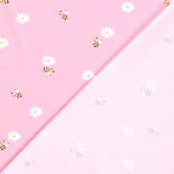 Honeybee Blossom Cotton Jersey Fabric - Oeko-Tex Certified Stretch Material 7 Honeybee Blossom Cotton Jersey Fabric - Oeko-Tex Certified Stretch Material -Pound Fabrics Sale Store EA00E704 3D5B 4264 B1FB 7D0A66AF4471