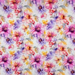 Floral Linen Viscose Blend Fabric for Summer Dressmaking -Pound Fabrics Sale Store EA6E4FE4 27FA 4AE0 94D2 DB8ED7C8AA90