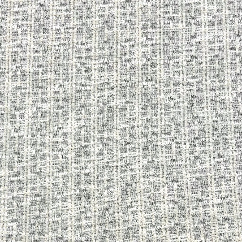 Stretch Tweed Knit Boucle Fabric with Lurex Sparkle 5 Stretch Tweed Knit Boucle Fabric with Lurex Sparkle - Image 5