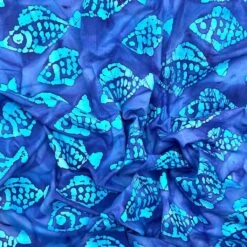 John Louden Fish Cotton Batik Fabric - Hand-Printed 100% Cotton 11 John Louden Fish Cotton Batik Fabric - Hand-Printed 100% Cotton -Pound Fabrics Sale Store ECD57F01 9077 4425 9780 54BACC1FC2AC