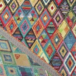 Premium Patterned Tiles Tapestry Fabric - Durable Home Decor Material 8 Premium Patterned Tiles Tapestry Fabric - Durable Home Decor Material -Pound Fabrics Sale Store EE96D3A6 8AC4 4820 9E66 48F1DD77741C