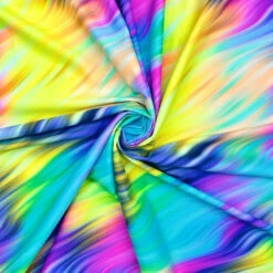 Multi-colored Activewear Sports Jersey Fabric - 4-Way Stretch - Electric Whirl 5 Multi-colored Activewear Sports Jersey Fabric - 4-Way Stretch - Electric Whirl -Pound Fabrics Sale Store EE9D0390 A8E4 44A2 856C 03795BA3DCB5