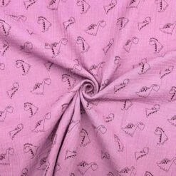 Soft Dinosaur Print Double Gauze 100% Cotton Fabric -Pound Fabrics Sale Store EEEED524 EE66 42D9 8506 13B9615F489D