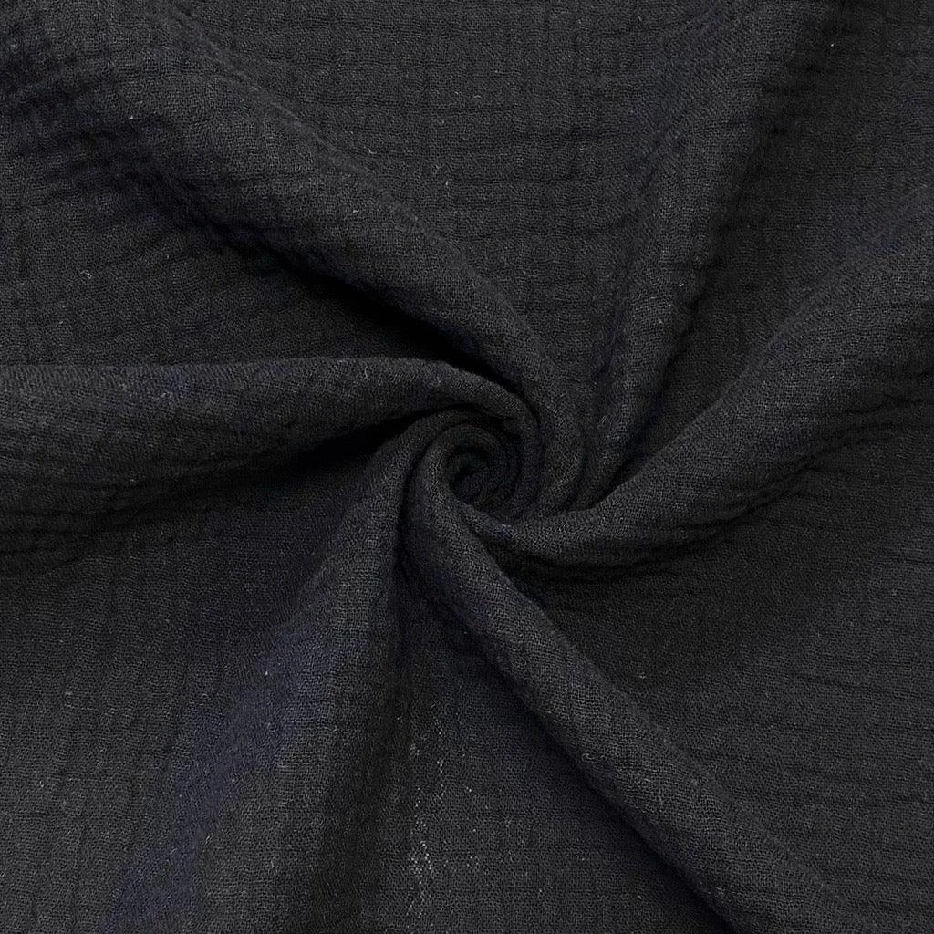 Premium 100% Cotton Double Gauze Fabric - Soft & Breathable Muslin 3 Premium 100% Cotton Double Gauze Fabric - Soft & Breathable Muslin - Image 3