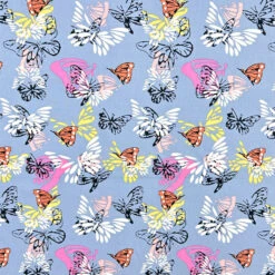 Butterfly Breeze Lightweight Viscose Fabric for Summer Dresses and Tops 13 Butterfly Breeze Lightweight Viscose Fabric for Summer Dresses and Tops -Pound Fabrics Sale Store EFC7A9C3 3913 4C10 8100 0A8B1412D6D0