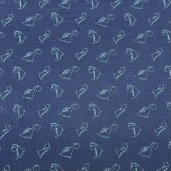 Soft Dinosaur Print Double Gauze 100% Cotton Fabric -Pound Fabrics Sale Store F16369D7 239C 454F B540 83FBA5B920AA