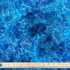 John Louden Flower Leaf Garden Cotton Batik Fabric -Pound Fabrics Sale Store F1A53D8A C429 4B54 B0C9 70CDADC78AED