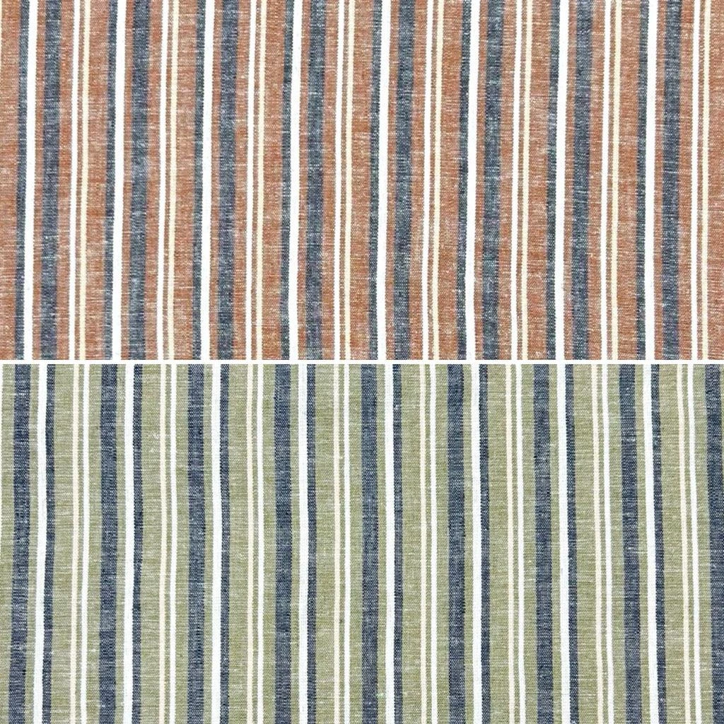 Striped Linen Viscose Fabric 1 Striped Linen Viscose Fabric