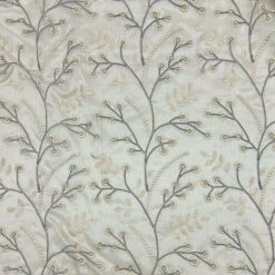 Floral Lace Embroidery Voile Curtain Fabric - Extra Wide 108 Inch -Pound Fabrics Sale Store F2D6C88E ED26 4CC7 999C 23350D3C9F67