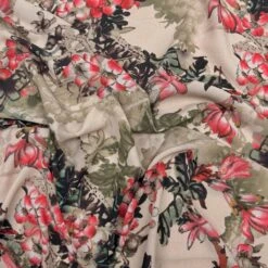 Flower Meadow Crepe Fabric - Lightweight Floral Dressmaking Material 11 Flower Meadow Crepe Fabric - Lightweight Floral Dressmaking Material -Pound Fabrics Sale Store F31231BE 9772 466B AC43 94DAB189155D