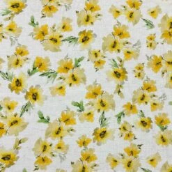 Floral Viscose Linen Fabric - Vintage Blooms Design for Summer Apparel 8 Floral Viscose Linen Fabric - Vintage Blooms Design for Summer Apparel -Pound Fabrics Sale Store F36E2158 39AC 4657 92D3 F0B366AB19EA