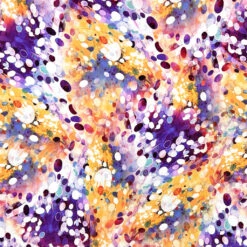 Vivid Drops Viscose Poplin Fabric -Pound Fabrics Sale Store F46C4037 17E6 47A9 806D 5286C5B74FE0