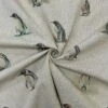 Penguins Digital Linen Look Polycotton Fabric -Pound Fabrics Sale Store F500AFB8 84DD 41E8 93FA 473C31AEDC21