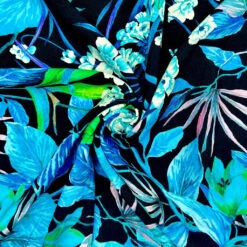 Floral Escape Viscose Challis Fabric 11 Floral Escape Viscose Challis Fabric -Pound Fabrics Sale Store F6B7D4C4 372E 4ED5 AA93 04165DC32D40