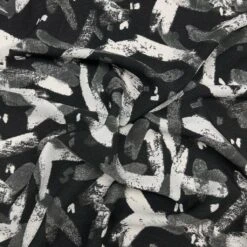 Premium Brush Strokes Polyester Crepe Fabric for Dressmaking 11 Premium Brush Strokes Polyester Crepe Fabric for Dressmaking -Pound Fabrics Sale Store F7BBC454 EC86 4D77 8641 226975A16567