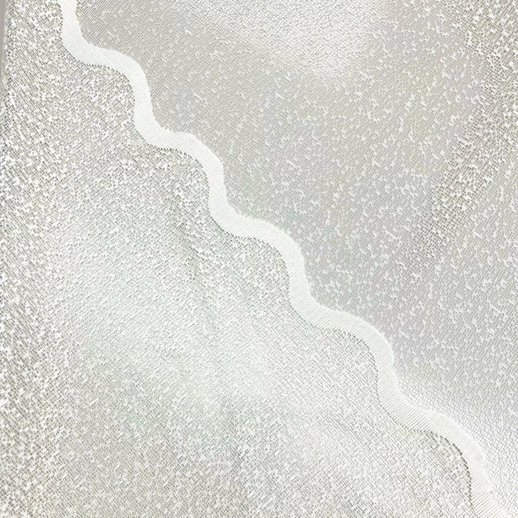 Soft Net Embroidery Curtain Voile Fabric 8 Soft Net Embroidery Curtain Voile Fabric - Image 8