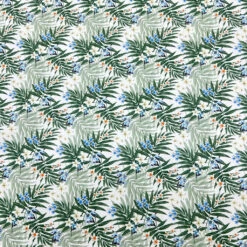 Rose & Hubble Tropical Floral Cotton Poplin Fabric 20 Rose & Hubble Tropical Floral Cotton Poplin Fabric -Pound Fabrics Sale Store FB2D4985 70D2 4624 9B6D 3B75512948D9