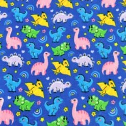 Dinosaur Anti Pill Polar Fleece Fabric - Premium Soft Children's Print -Pound Fabrics Sale Store FBFB8219 6737 482E A4E5 AF7A37BE122B