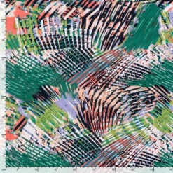 Digital Garden Viscose Jersey Fabric - Lightweight Abstract Print -Pound Fabrics Sale Store FC0B9ABA 96FA 4853 9F3E 1A904D63BA87