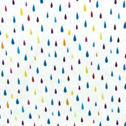 Raindrop Pattern Cotton Poplin Fabric - Premium 100% Cotton Material 14 Raindrop Pattern Cotton Poplin Fabric - Premium 100% Cotton Material -Pound Fabrics Sale Store FC138867 E04E 4FE1 9AF2 FDC18B0F75BF