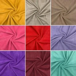 Premium Anti-Pill Polar Fleece Fabric - 2 Metre Pre-cut Length