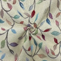 Colourful Vines Tapestry Fabric for Curtains and Upholstery
