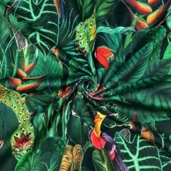Tropical Parrot and Toucan Digital Velvet Fabric for Upholstery and Curtains 10 Tropical Parrot and Toucan Digital Velvet Fabric for Upholstery and Curtains -Pound Fabrics Sale Store FD526B4D 7A4B 44BD A71D B5C0EA33ED92
