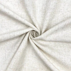 Premium Linen Blend Print Base Fabric for Upholstery & Curtains