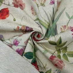 Floral Digital Linen Look Polycotton Fabric - 55" Wide Premium Material 5 Floral Digital Linen Look Polycotton Fabric - 55" Wide Premium Material -Pound Fabrics Sale Store FE66DAFF 0182 4FE6 8BB7 387F5D6AF42C