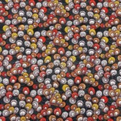 Vibrant Multicoloured Fans Crepe Fabric for Lightweight Dressmaking 10 Vibrant Multicoloured Fans Crepe Fabric for Lightweight Dressmaking -Pound Fabrics Sale Store FF0A7897 296C 42A6 8C75 A8101FA299AE