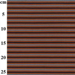 Striped Lurex Cotton Jersey Fabric -Pound Fabrics Sale Store JLJ0287COL3cm