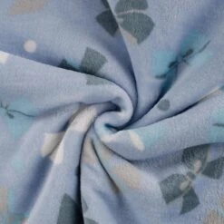 Bow And Dots Double Face Cuddle Fleece Fabric 15 Bow And Dots Double Face Cuddle Fleece Fabric -Pound Fabrics Sale Store K30011 003 03