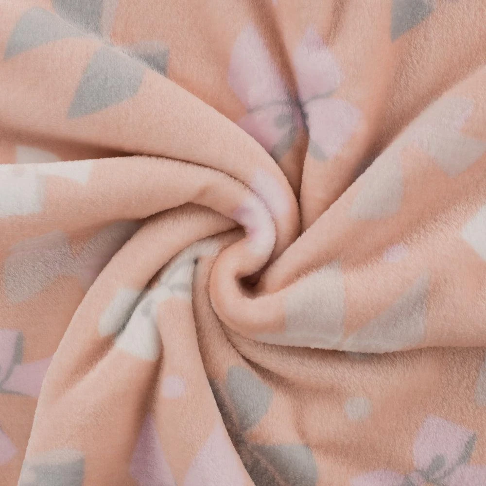 Bow And Dots Double Face Cuddle Fleece Fabric 8 Bow And Dots Double Face Cuddle Fleece Fabric - Image 8