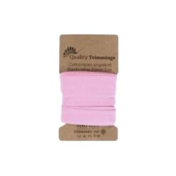 20mm Cotton Stretch Bias Binding Tape for Jersey and Elastic Fabrics (3m) -Pound Fabrics Sale Store LightPink 9b6c1927 afdd 4791 9f43 2116a0a457b5