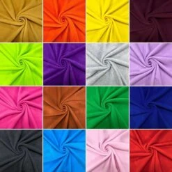 Anti Pill Polar Fleece Fabric - Premium 25m Bulk Roll