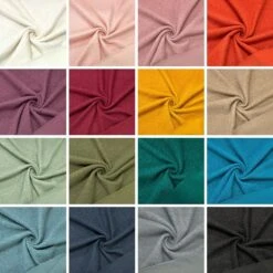 Textured Boucle Fabric - Premium Sheep Wool Style for Apparel and Upholstery