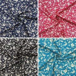 Rose & Hubble Ditsy Floral Cotton Poplin Fabric