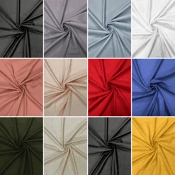 Viscose Linen Woven Stretch Fabric for Dressmaking and Apparel