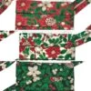Premium Holly & Flowers Christmas Cotton Bias Binding - 18mm Wide (5m Pack) 6 Premium Holly & Flowers Christmas Cotton Bias Binding - 18mm Wide (5m Pack) -Pound Fabrics Sale Store biasbinding 5