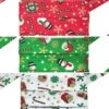 Christmas Motif Polycotton Bias Binding Tape - 18mm Folded Sewing Trim (5m) 26 Christmas Motif Polycotton Bias Binding Tape - 18mm Folded Sewing Trim (5m) -Pound Fabrics Sale Store biasbinding 8