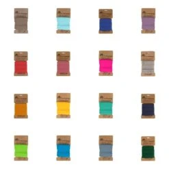 20mm Cotton Stretch Bias Binding Tape for Jersey and Elastic Fabrics (3m)