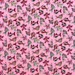 Multicoloured Fish Rose & Hubble Cotton Poplin Fabric -Pound Fabrics Sale Store image 0a4d127a 1765 45b0 a819 15293caf7f4e