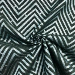 Modern Zig Zag Lurex Upholstery Fabric - Heavyweight Geometric Decor Material 6 Modern Zig Zag Lurex Upholstery Fabric - Heavyweight Geometric Decor Material -Pound Fabrics Sale Store image 0c4bb738 e855 4f7d 8314 f447b1497670