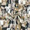 Dog Print Anti Pill Polar Fleece Fabric - Premium Beige Soft Crafting Material 4 Dog Print Anti Pill Polar Fleece Fabric - Premium Beige Soft Crafting Material -Pound Fabrics Sale Store image 0ef2a8e1 00c3 4715 af48 be12a5eb22ac
