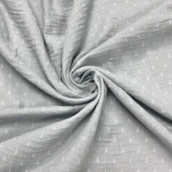 Mini Anchor Double Gauze Cotton Fabric - Breathable Nautical Material 10 Mini Anchor Double Gauze Cotton Fabric - Breathable Nautical Material -Pound Fabrics Sale Store image 0fd917de 23d1 4267 8368 de5a54d1849c