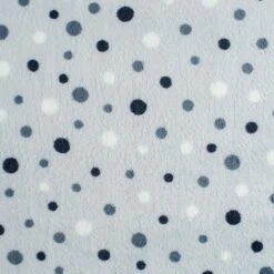Dots Cuddle Fleece Fabric - Premium Ultra Soft Anti-Pill Material -Pound Fabrics Sale Store image 100a40f1 a954 4f20 af20 a8ca679e2beb