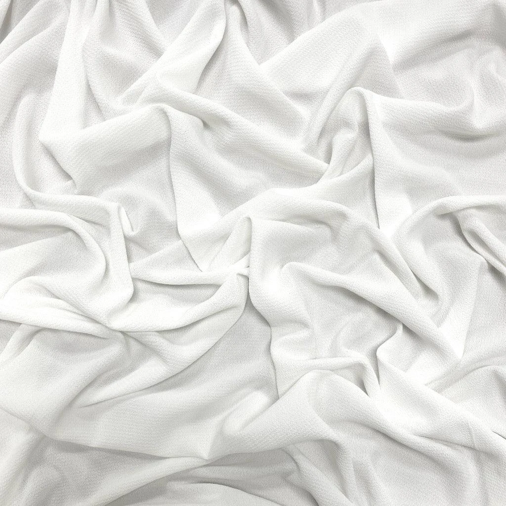 Premium Bubble Crepe Fabric - Lightweight Textured Polyester with Stretch 3 Premium Bubble Crepe Fabric - Lightweight Textured Polyester with Stretch - Image 3