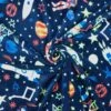 Rockets in Outer Space Anti-Pill Polar Fleece Fabric -Pound Fabrics Sale Store image 18625f54 383d 4211 9560 f67aab000a85